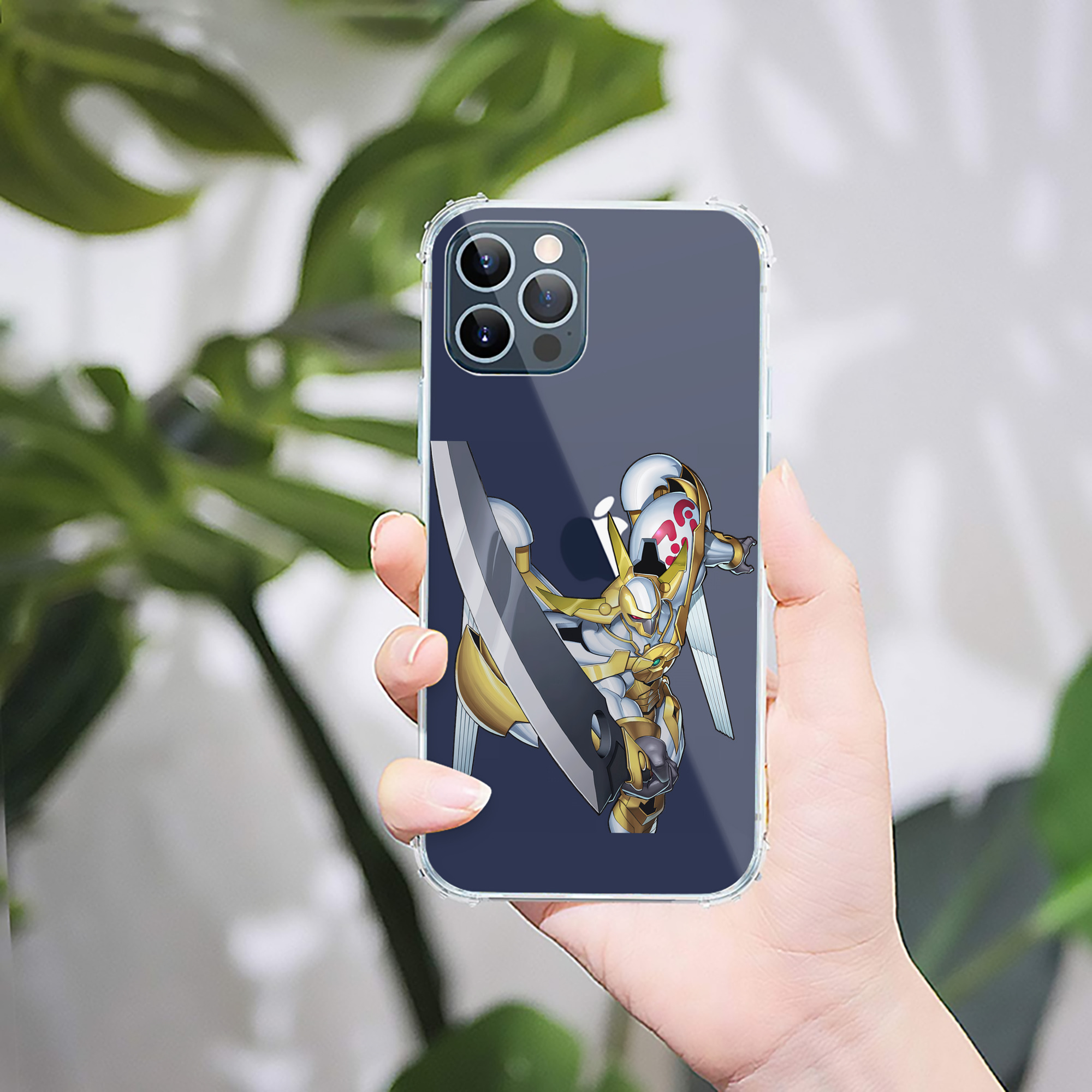 （画像用） 遊☆戯☆王 Yu-Gi-Oh! 【iPhone 12シリーズ対応】透明スマホケース（クリアソフトケース）